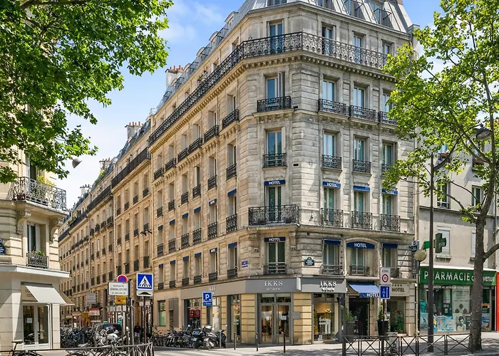 Best Western Nouvel Orleans Montparnasse